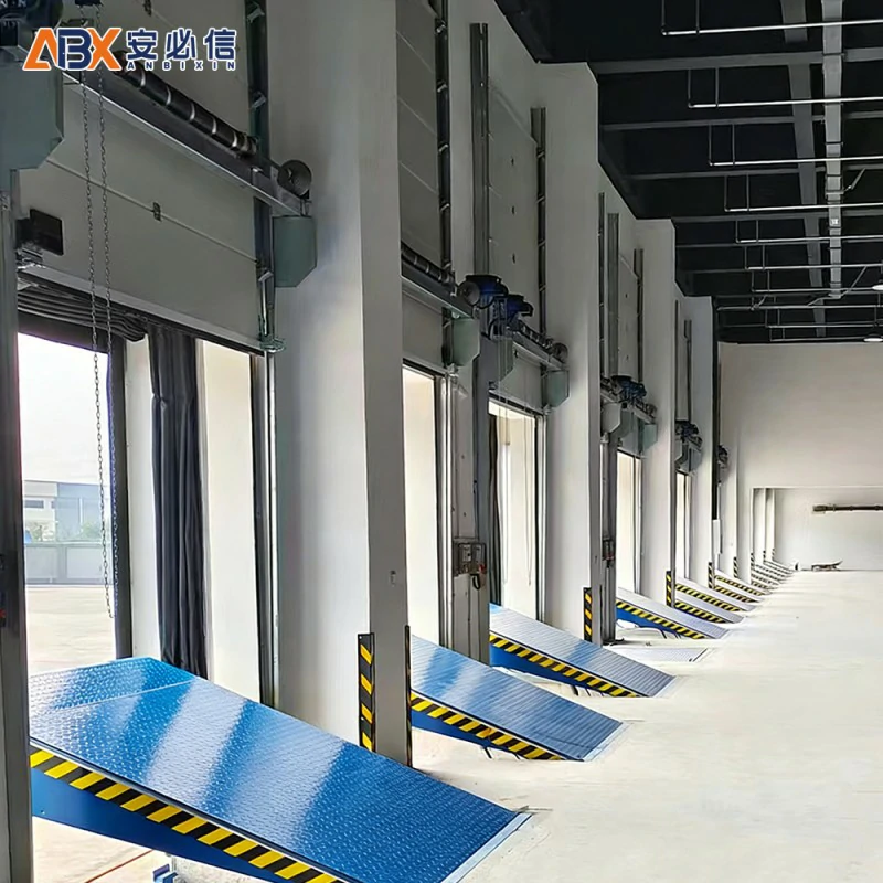 海东市垂直提升门